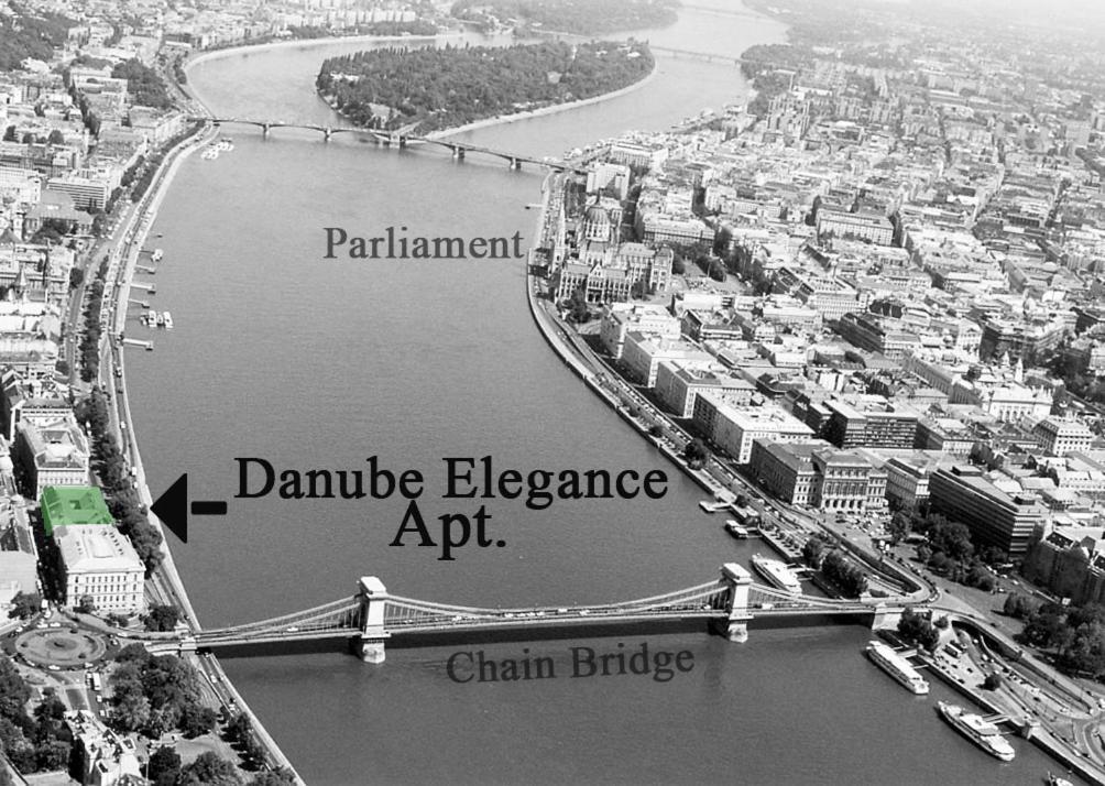 Danube Elegance Apartment Будапешт Экстерьер фото